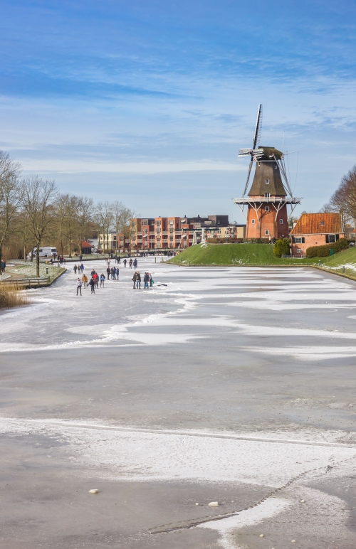 Van Elfstedenstad naar finish
