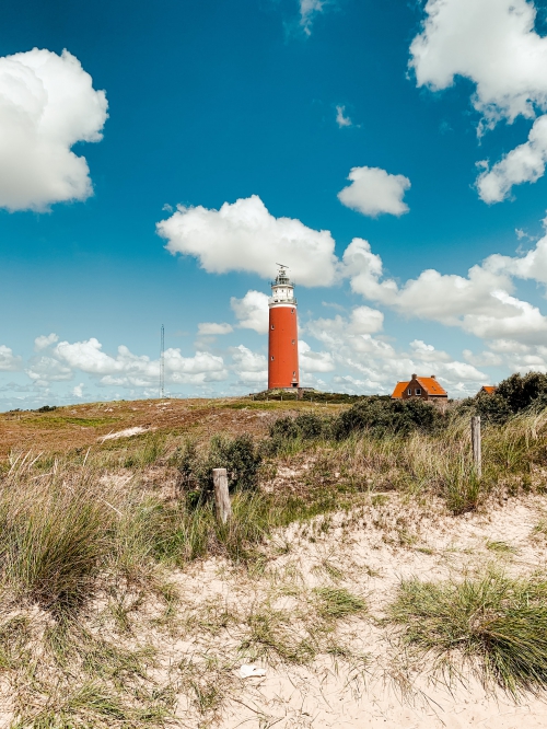 Trappen op Texel