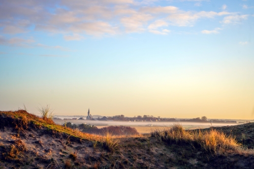 Trappen op Texel